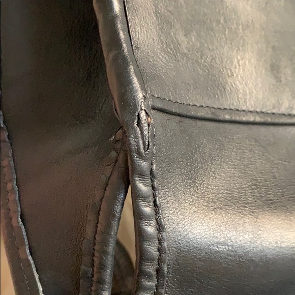 SOLD! Rare Vintage Coach Saddle Crossbody Bag - Picture 15 of 15